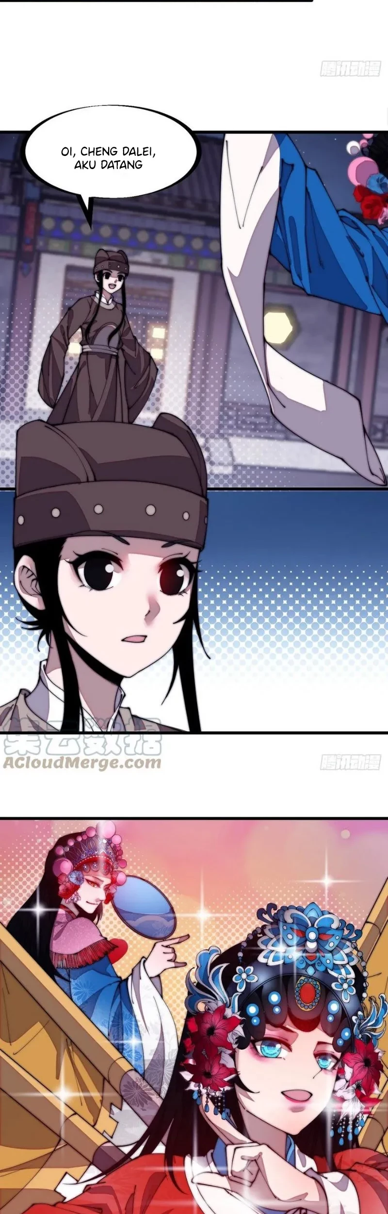 It Starts With A Mountain Chapter 205 Gambar 11