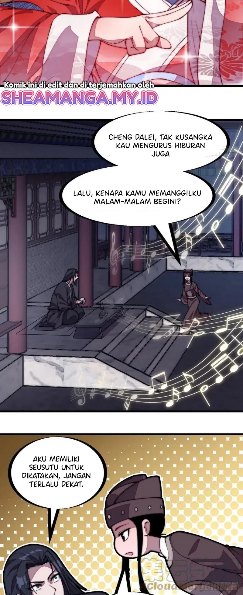 It Starts With A Mountain Chapter 205 Gambar 12