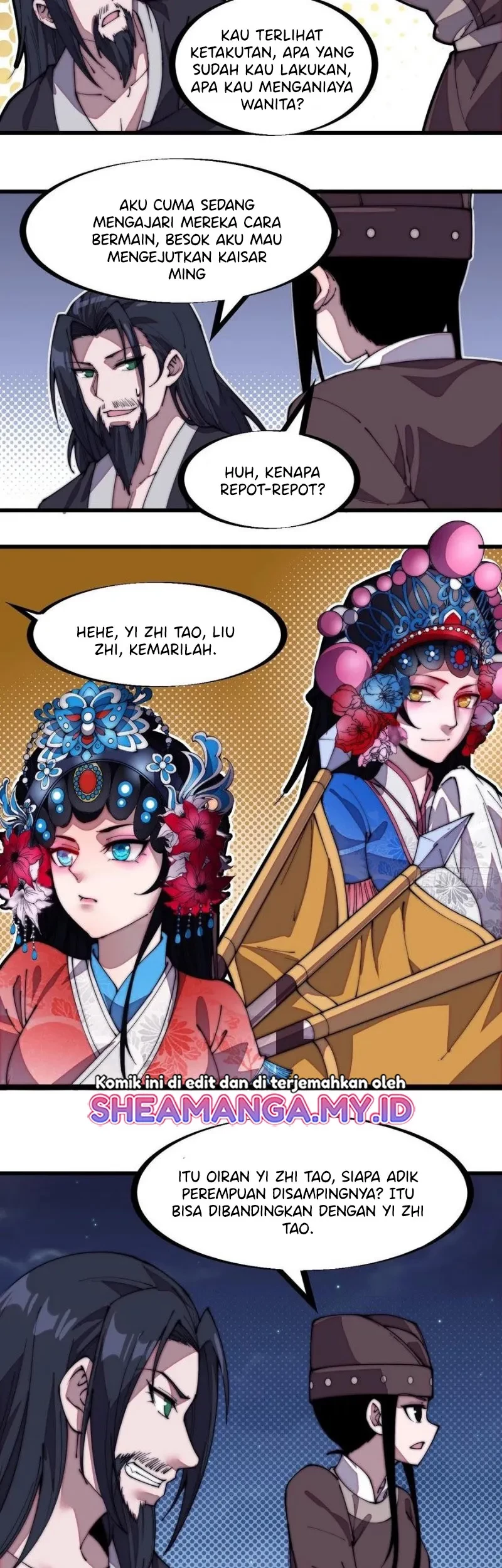 It Starts With A Mountain Chapter 205 Gambar 14