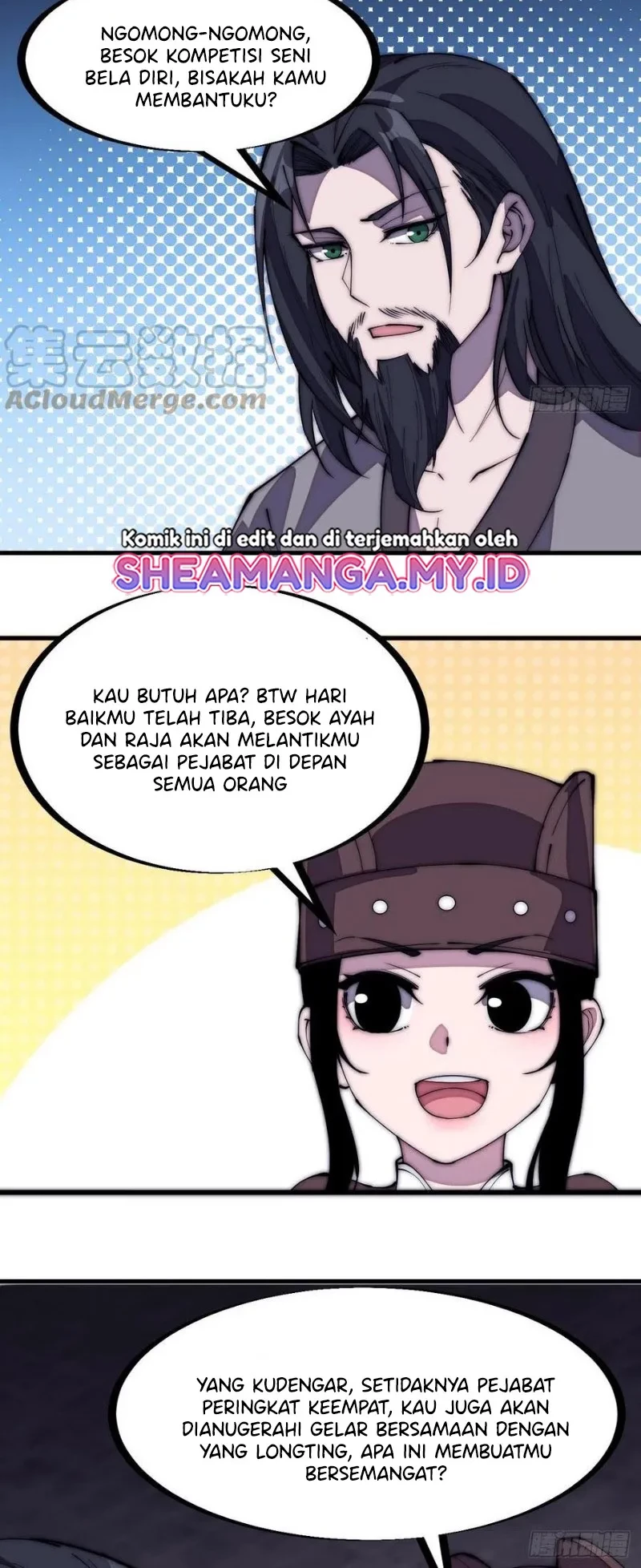 It Starts With A Mountain Chapter 205 Gambar 16