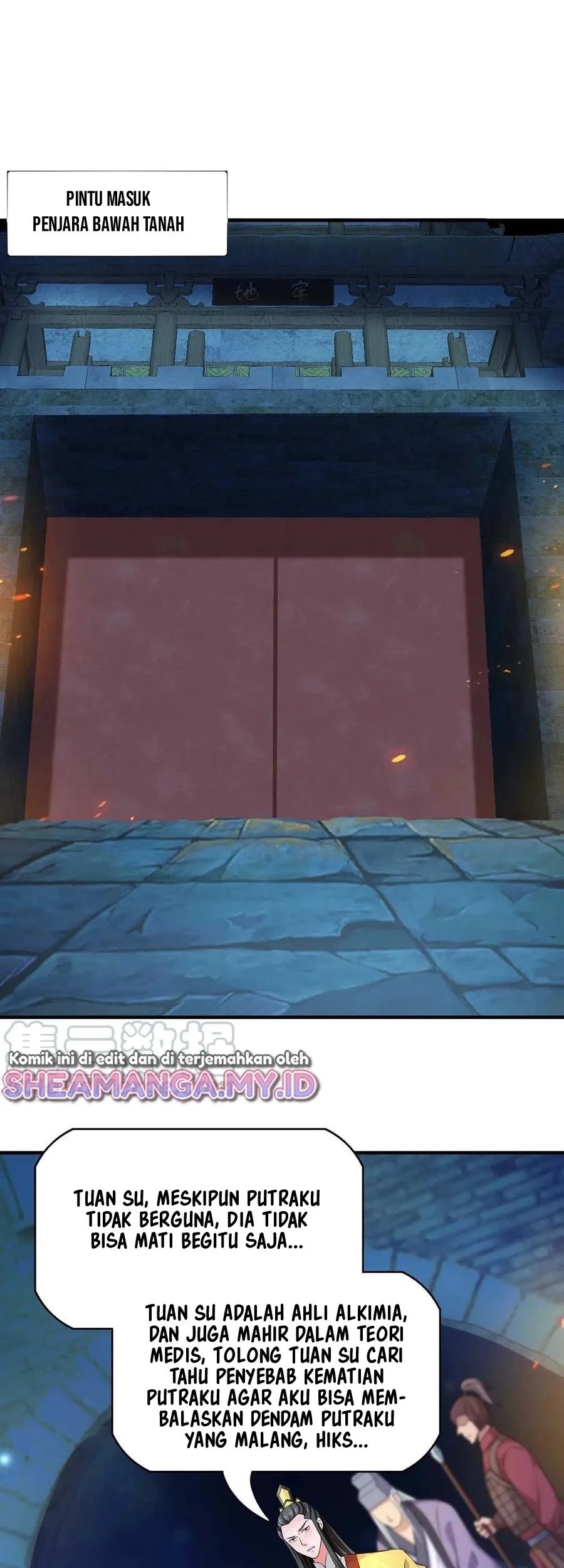 Baca Manhua I Have Million Skill Points Chapter 48 Gambar 2