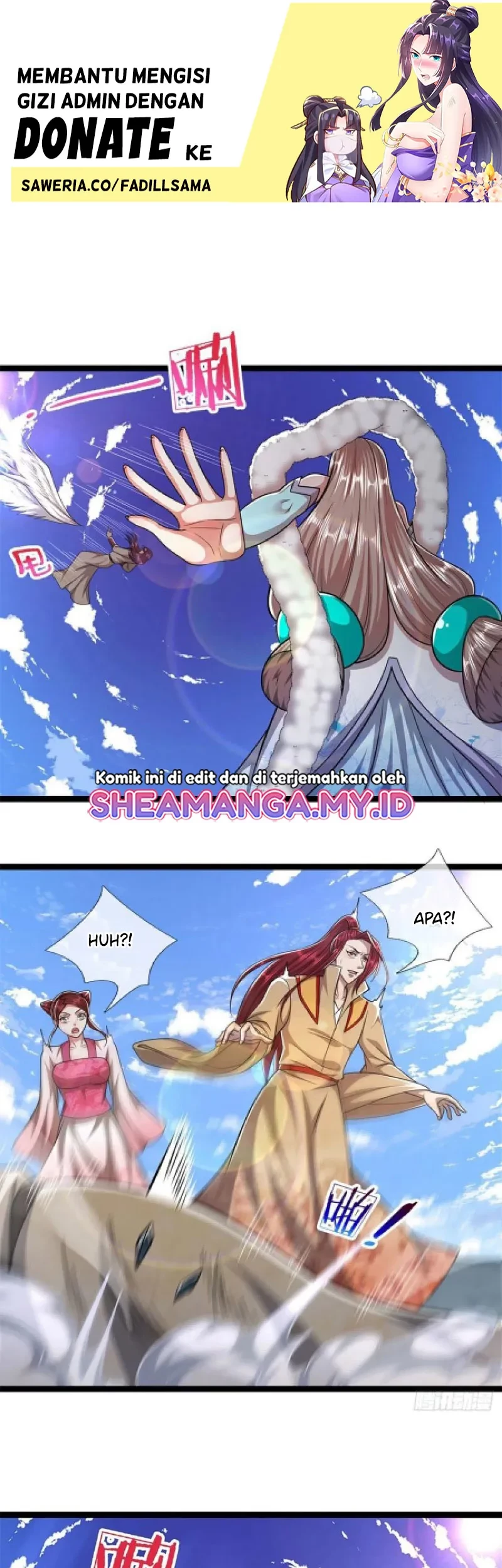 Baca Manhua My Disciples All Over The World Chapter 92 Gambar 2