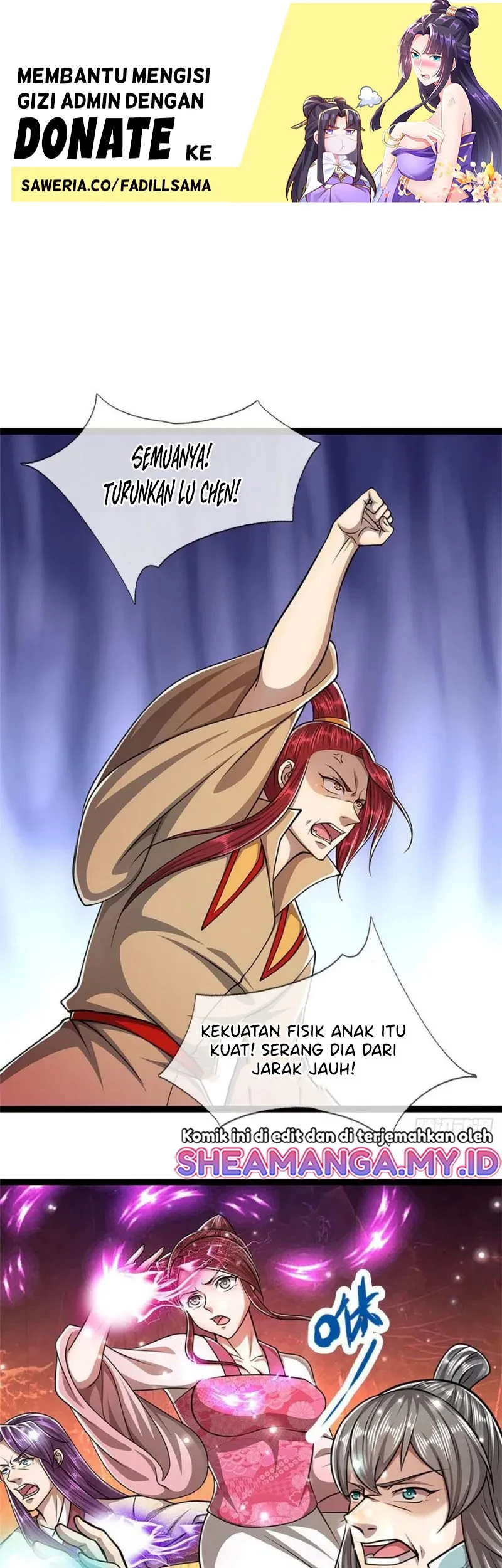 Baca Manhua My Disciples All Over The World Chapter 91 Gambar 2