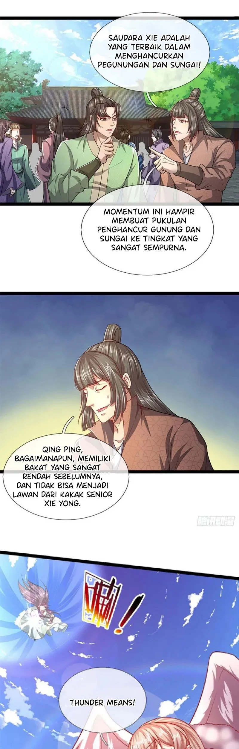 My Disciples All Over The World Chapter 91 Gambar 21