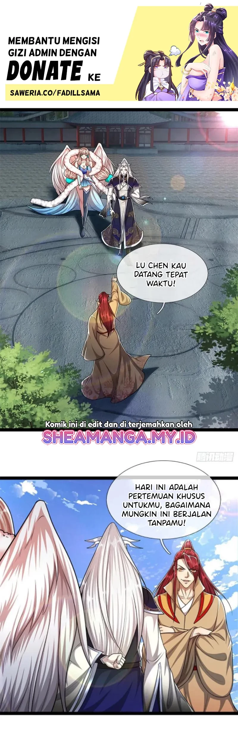 Baca Manhua My Disciples All Over The World Chapter 90 Gambar 2