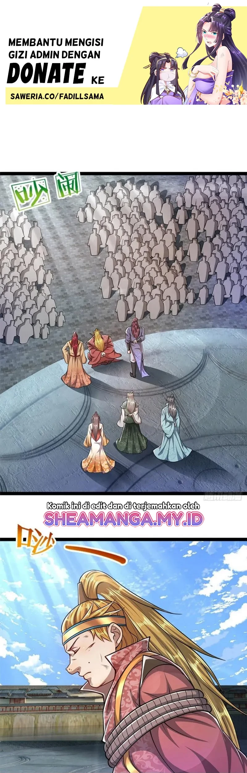 Baca Manhua My Disciples All Over The World Chapter 89 Gambar 2