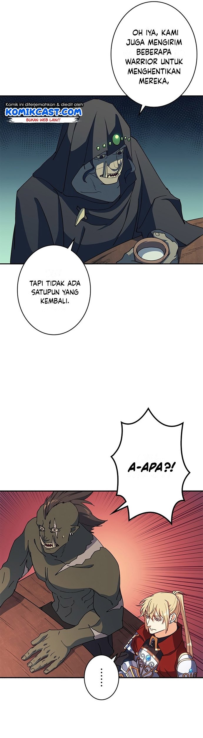 White Dragon Duke: Pendragon Chapter 37 Gambar 52