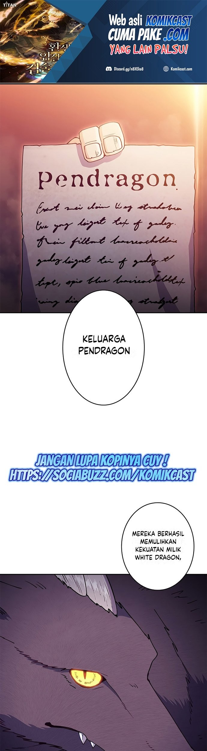 Baca Manhwa White Dragon Duke: Pendragon Chapter 37 Gambar 2