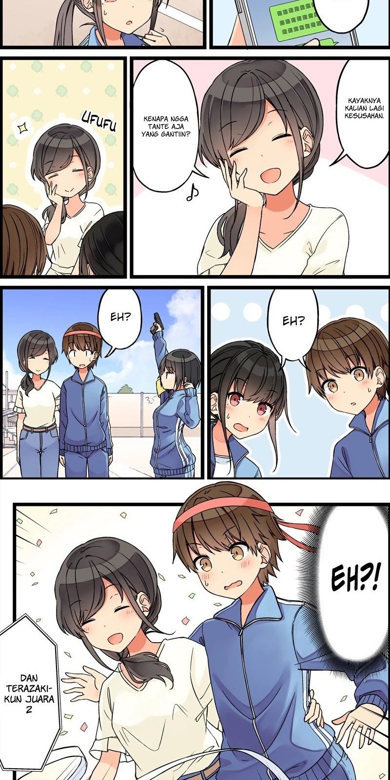 Baca Manga Hanging Out with a Gamer Girl Chapter 88 Gambar 2