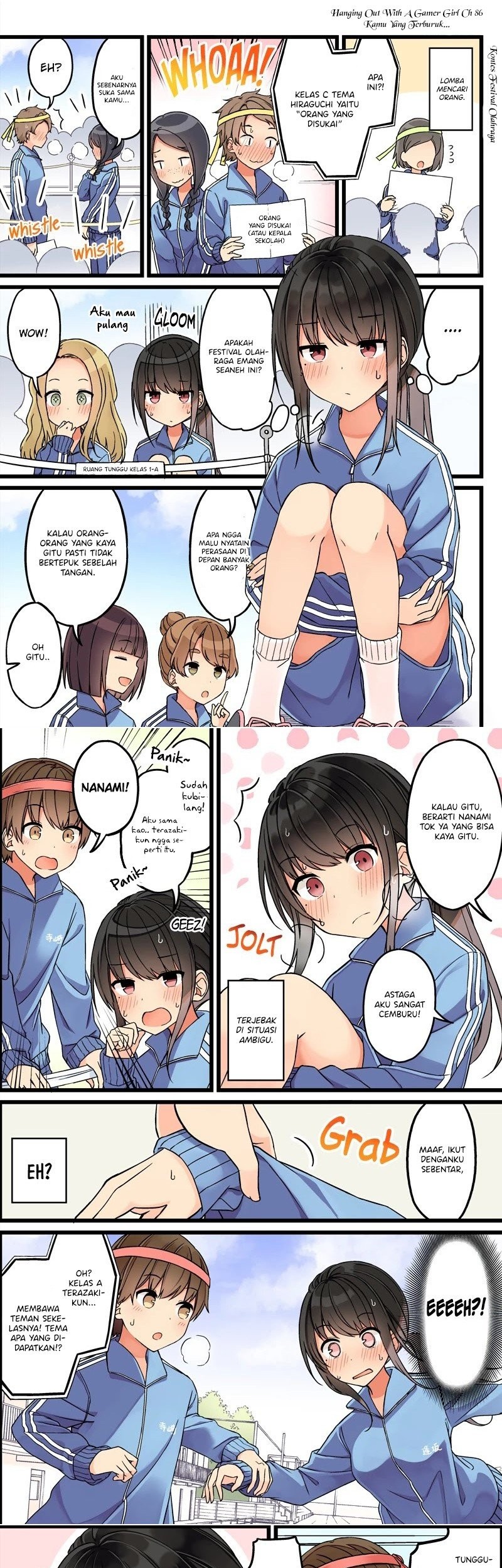 Baca Komik Hanging Out with a Gamer Girl Chapter 86 Gambar 1