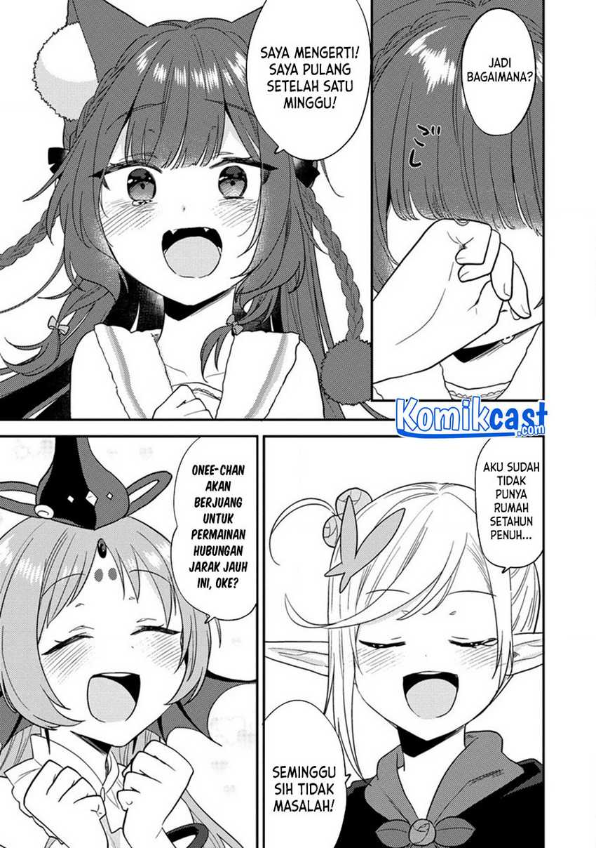 Komik Isekai de Kojiin wo Hiraita kedo, Naze ka Darehitori Sudatou to Shinai Ken - Chapter Chapter 35 - Halaman 10