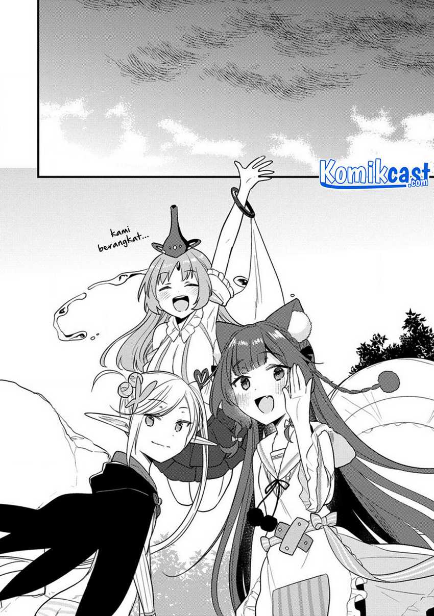 Komik Isekai de Kojiin wo Hiraita kedo, Naze ka Darehitori Sudatou to Shinai Ken - Chapter Chapter 35 - Halaman 11