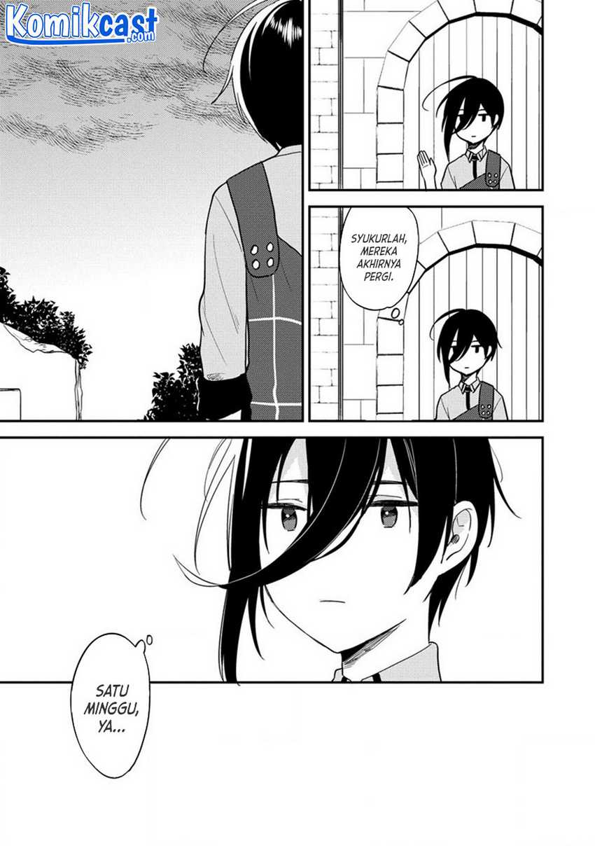 Komik Isekai de Kojiin wo Hiraita kedo, Naze ka Darehitori Sudatou to Shinai Ken - Chapter Chapter 35 - Halaman 12