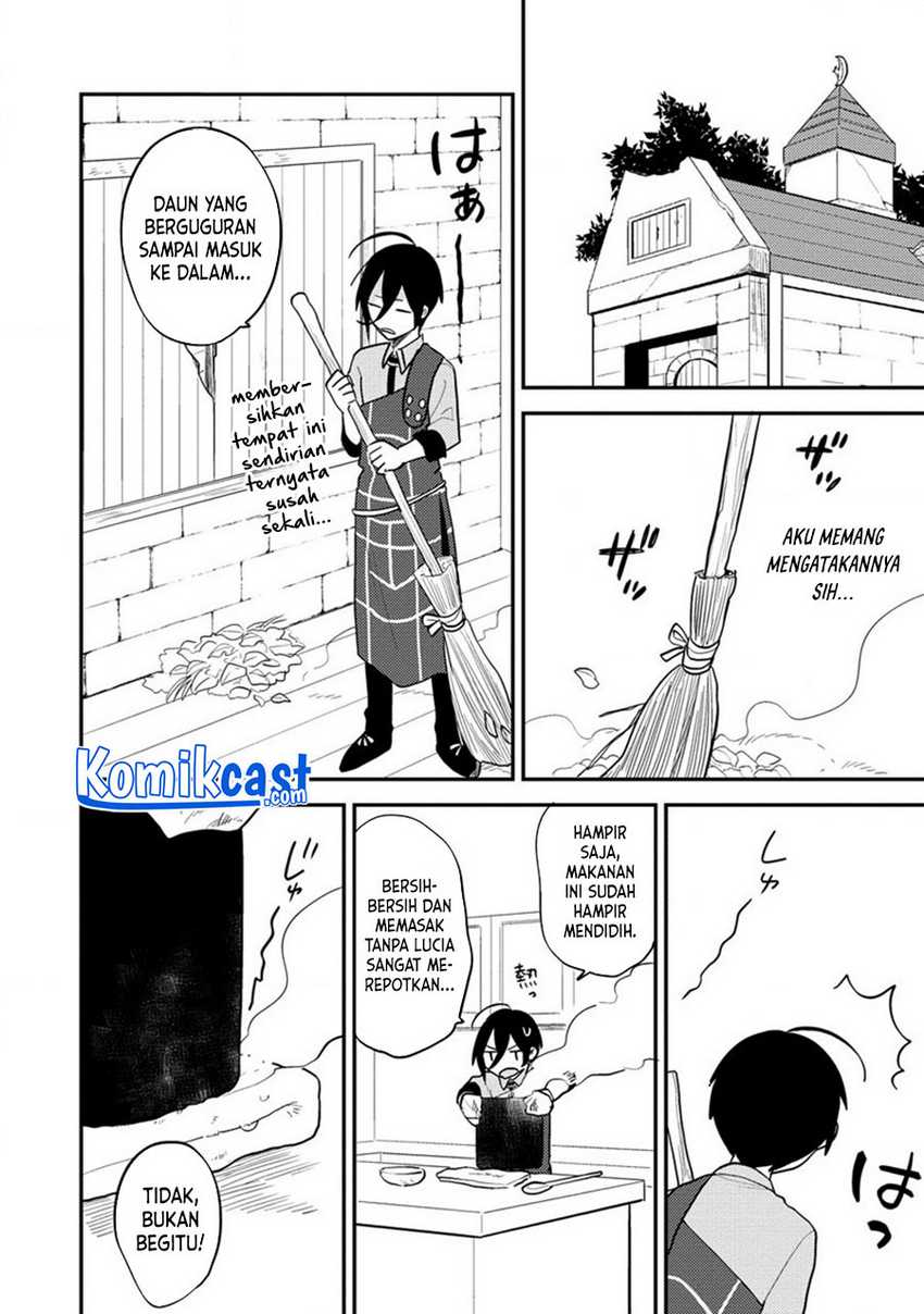 Komik Isekai de Kojiin wo Hiraita kedo, Naze ka Darehitori Sudatou to Shinai Ken - Chapter Chapter 35 - Halaman 13