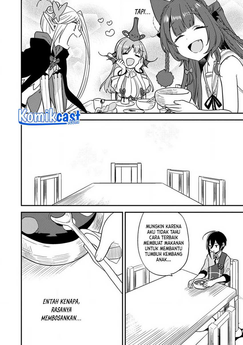 Komik Isekai de Kojiin wo Hiraita kedo, Naze ka Darehitori Sudatou to Shinai Ken - Chapter Chapter 35 - Halaman 15