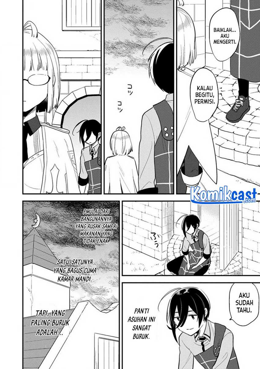 Komik Isekai de Kojiin wo Hiraita kedo, Naze ka Darehitori Sudatou to Shinai Ken - Chapter Chapter 35 - Halaman 17