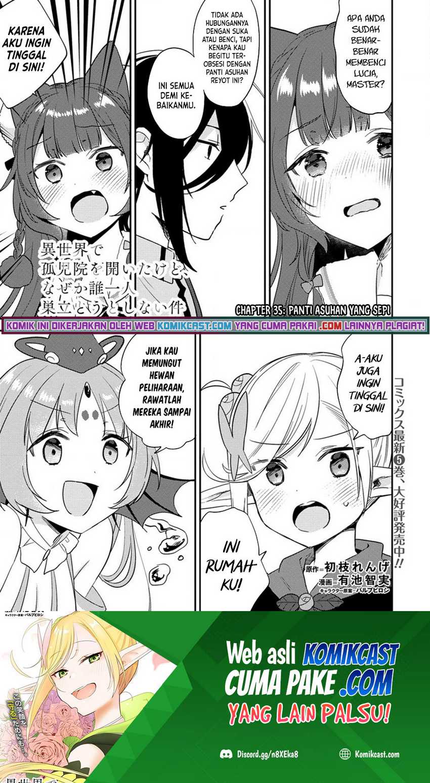 Komik Isekai de Kojiin wo Hiraita kedo, Naze ka Darehitori Sudatou to Shinai Ken - Chapter Chapter 35 - Halaman 2