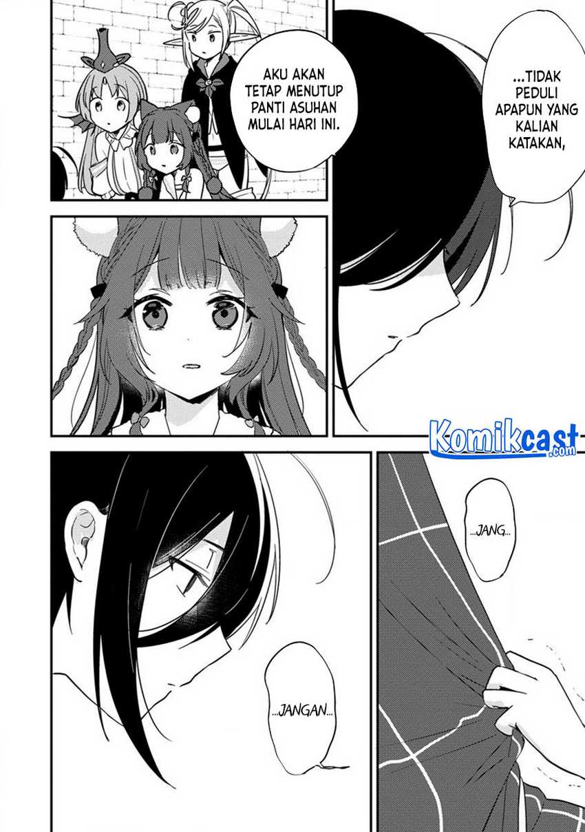 Komik Isekai de Kojiin wo Hiraita kedo, Naze ka Darehitori Sudatou to Shinai Ken - Chapter Chapter 35 - Halaman 3