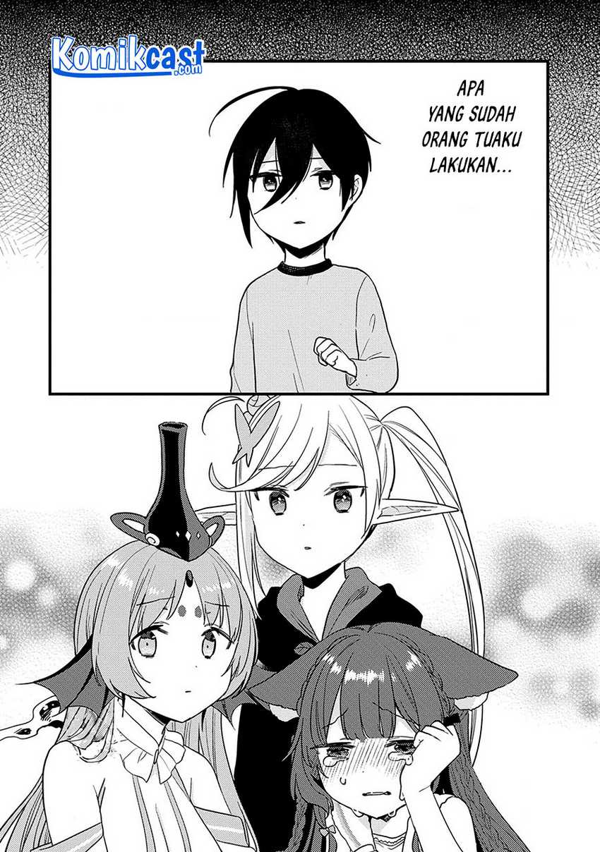 Komik Isekai de Kojiin wo Hiraita kedo, Naze ka Darehitori Sudatou to Shinai Ken - Chapter Chapter 35 - Halaman 6