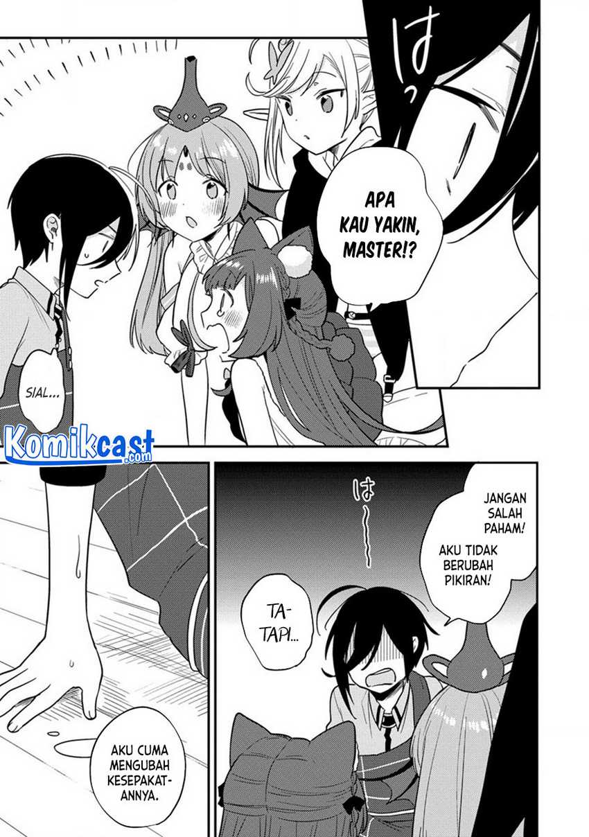 Komik Isekai de Kojiin wo Hiraita kedo, Naze ka Darehitori Sudatou to Shinai Ken - Chapter Chapter 35 - Halaman 8