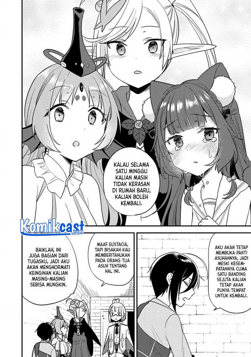 Komik Isekai de Kojiin wo Hiraita kedo, Naze ka Darehitori Sudatou to Shinai Ken - Chapter Chapter 35 - Halaman 9