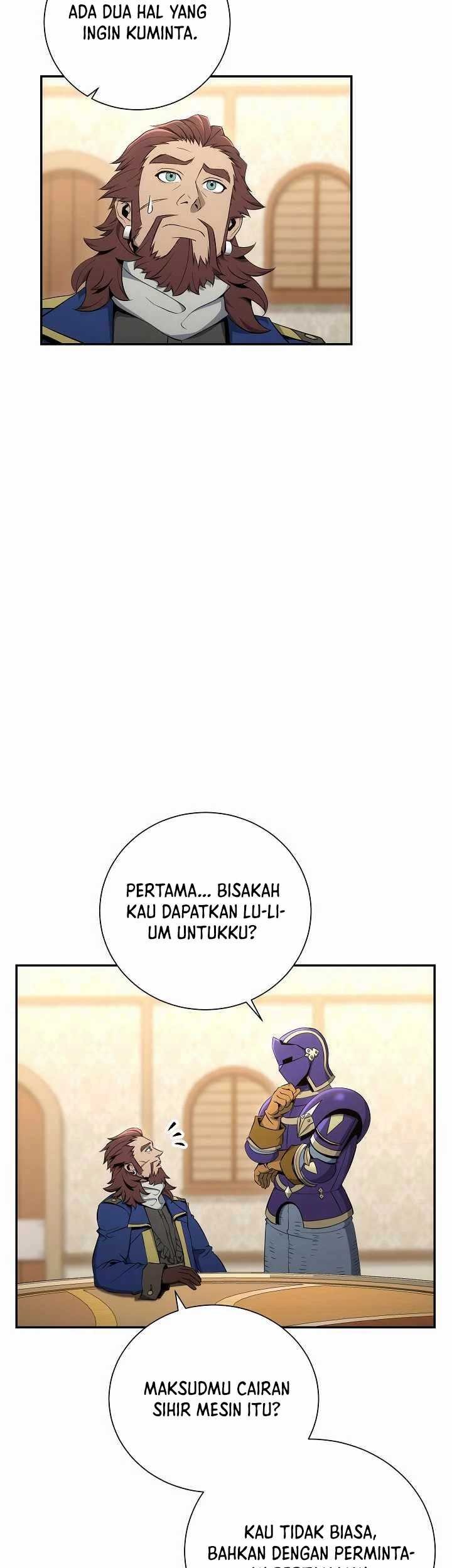 Skeleton Soldier Couldn’t Protect the Dungeon Chapter 165 Gambar 48