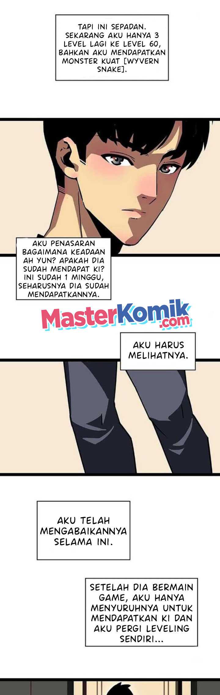 It all starts with playing game seriously Chapter 41 Gambar 5
