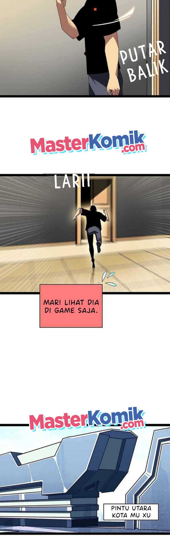 It all starts with playing game seriously Chapter 41 Gambar 8