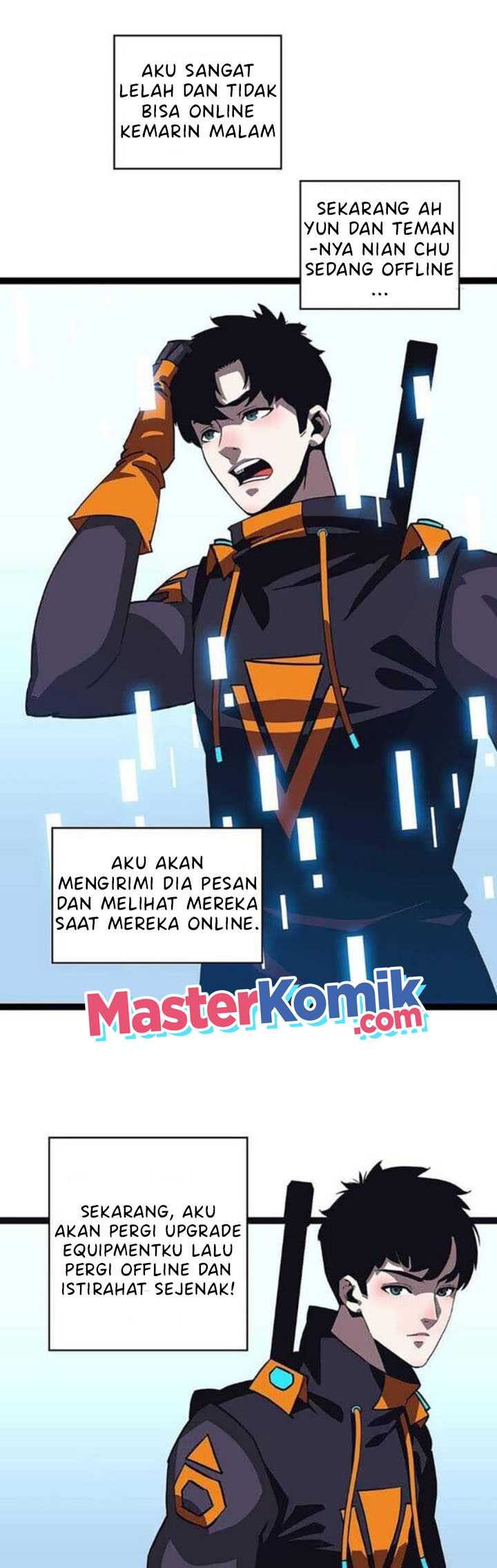 It all starts with playing game seriously Chapter 41 Gambar 9