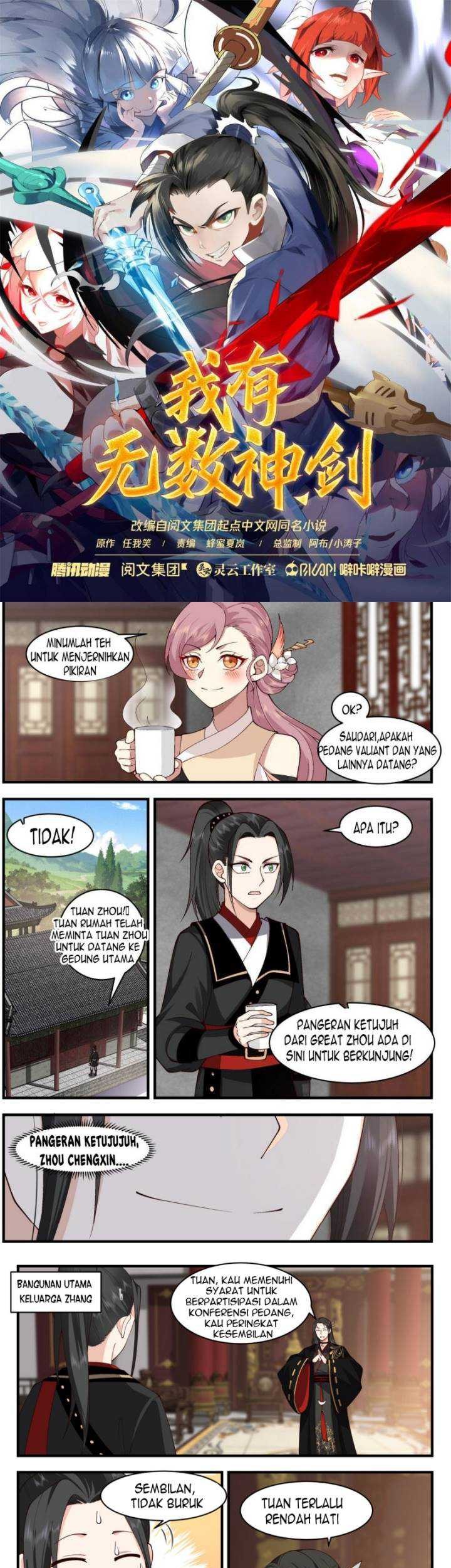 Baca Manga I Have Countless Legendary Swords Chapter 46 Gambar 2