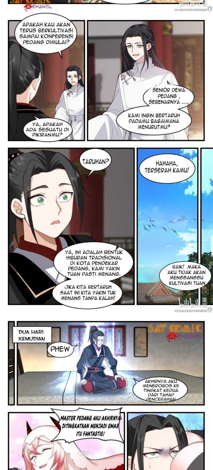 I Have Countless Legendary Swords Chapter 46 Gambar 4