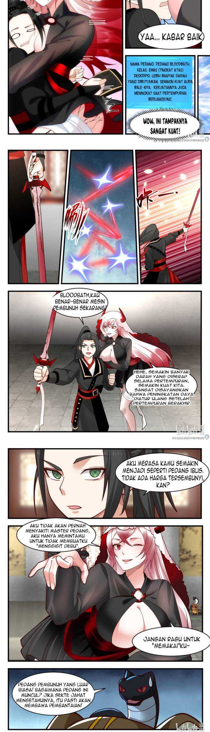 I Have Countless Legendary Swords Chapter 46 Gambar 5