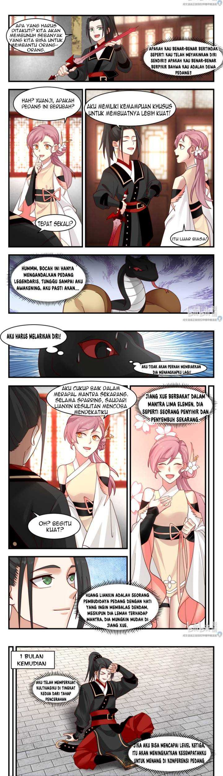 I Have Countless Legendary Swords Chapter 46 Gambar 6