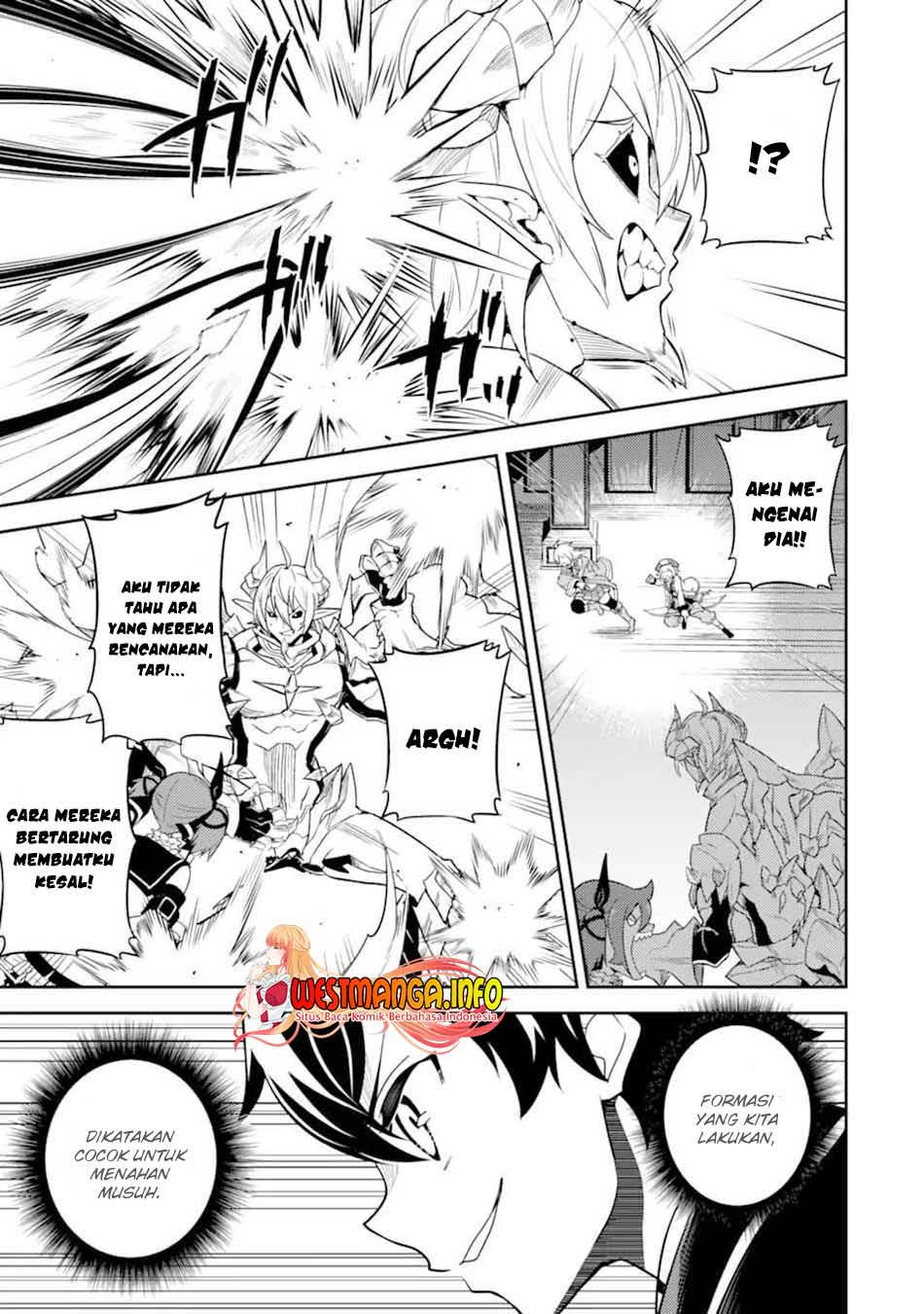 Shikkaku mon no Saikyou Kenja Chapter 55.4 Gambar 12