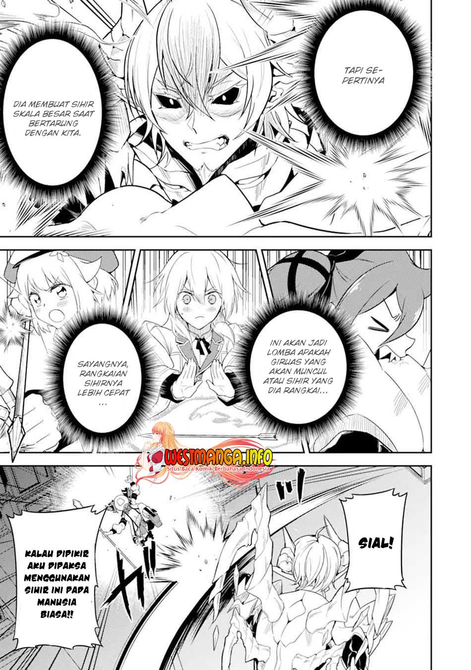 Shikkaku mon no Saikyou Kenja Chapter 55.4 Gambar 14