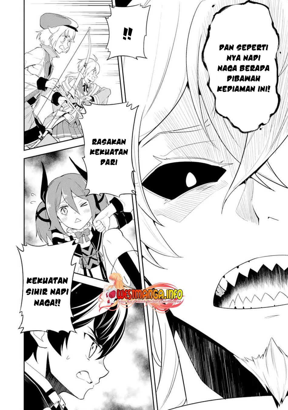 Shikkaku mon no Saikyou Kenja Chapter 55.4 Gambar 16