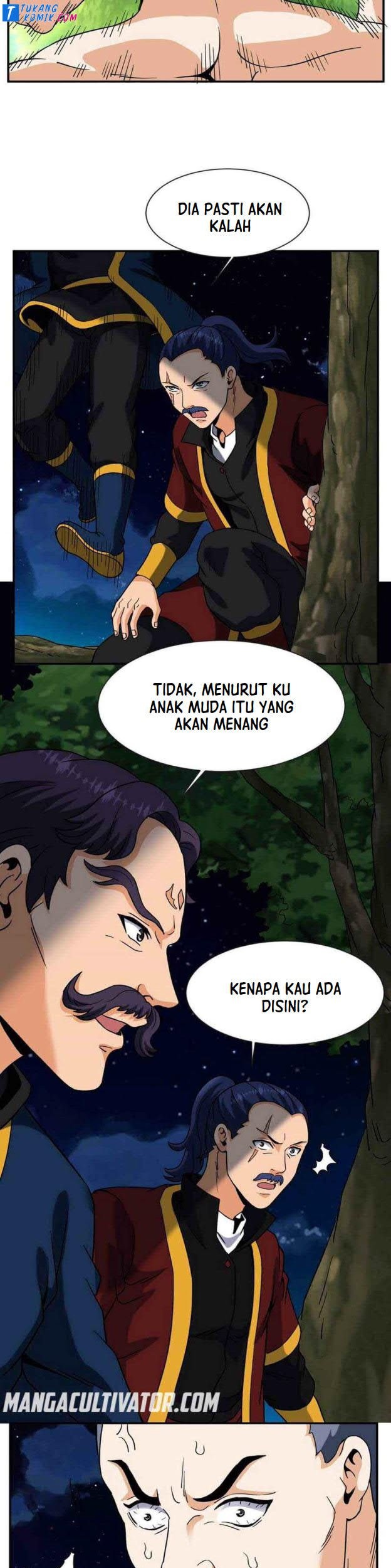 City Immortal Emperor: Dragon King Temple Chapter 69 Gambar 16
