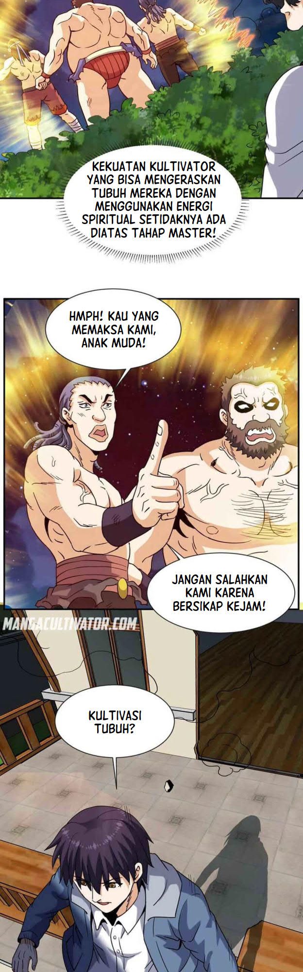 City Immortal Emperor: Dragon King Temple Chapter 69 Gambar 5