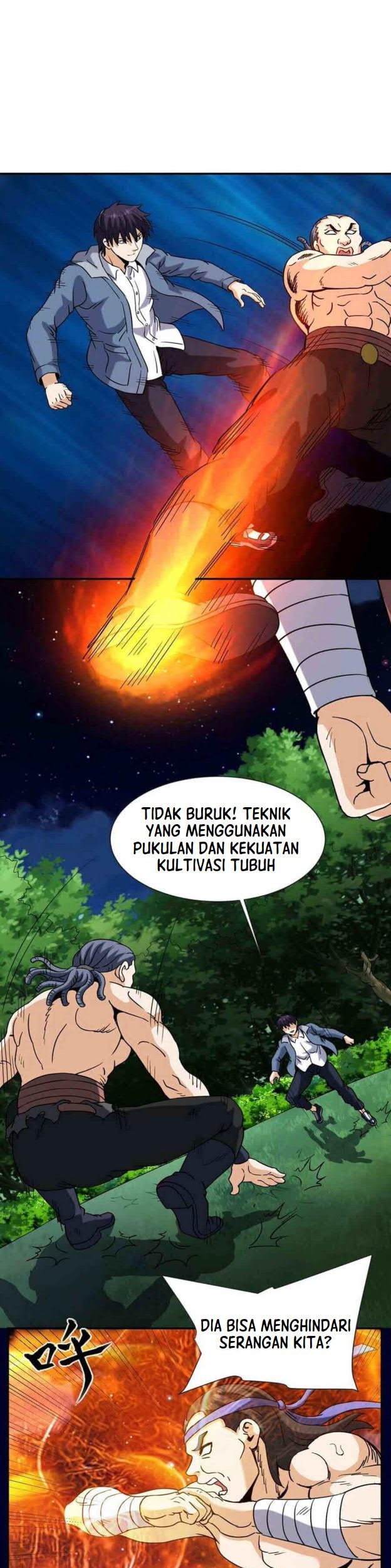 City Immortal Emperor: Dragon King Temple Chapter 69 Gambar 8