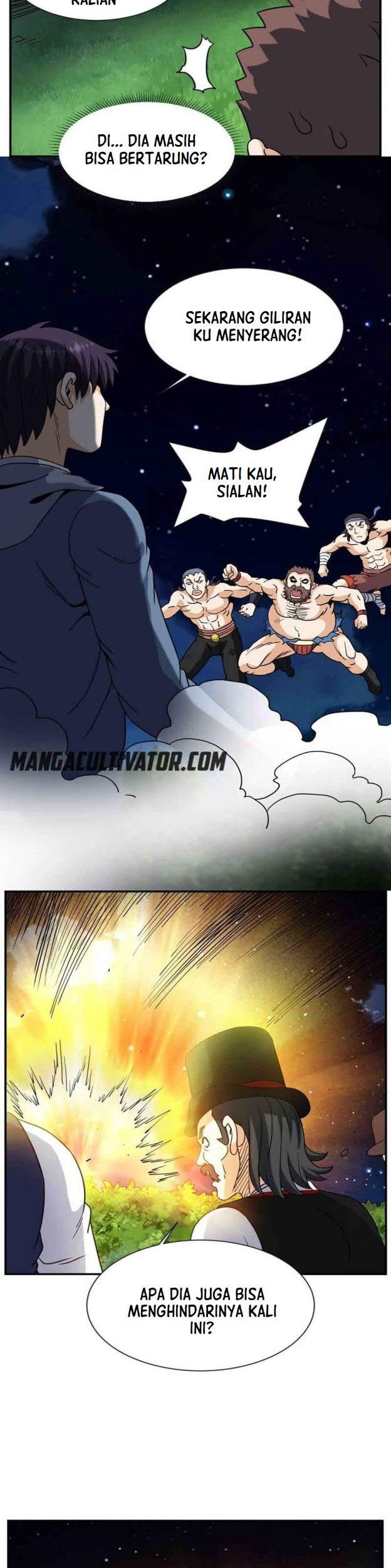 City Immortal Emperor: Dragon King Temple Chapter 69 Gambar 13