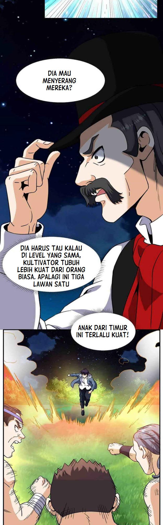 City Immortal Emperor: Dragon King Temple Chapter 69 Gambar 15