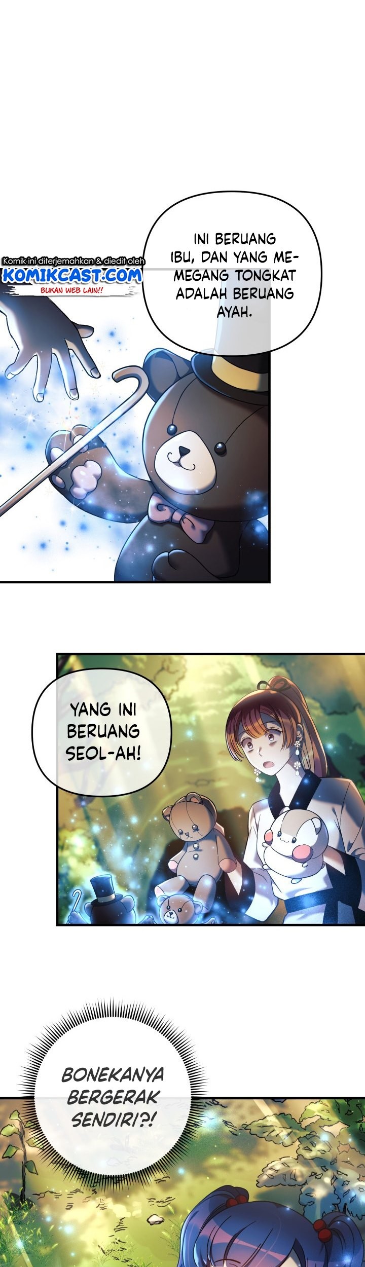 My Daughter is the Final Boss Chapter 15 Gambar 78
