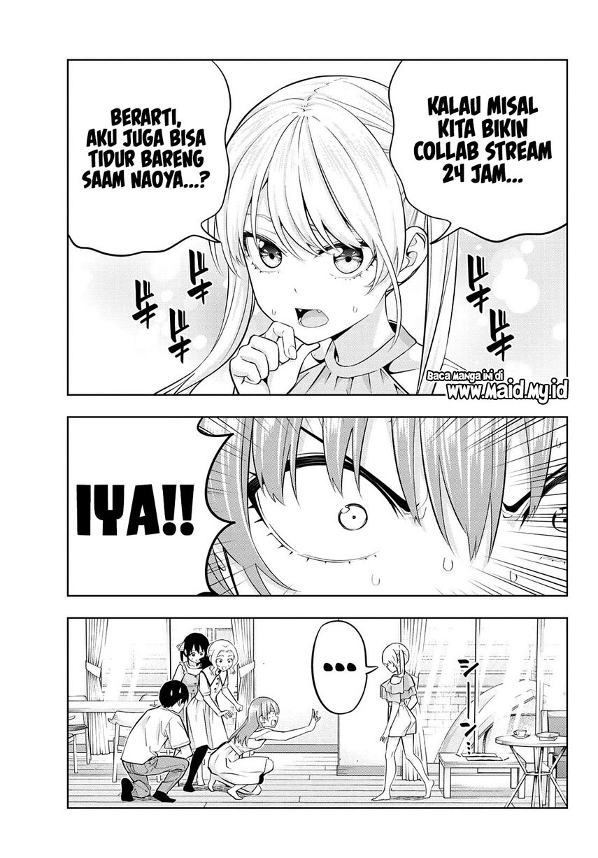 Kanojo mo Kanojo Chapter 97 Gambar 11