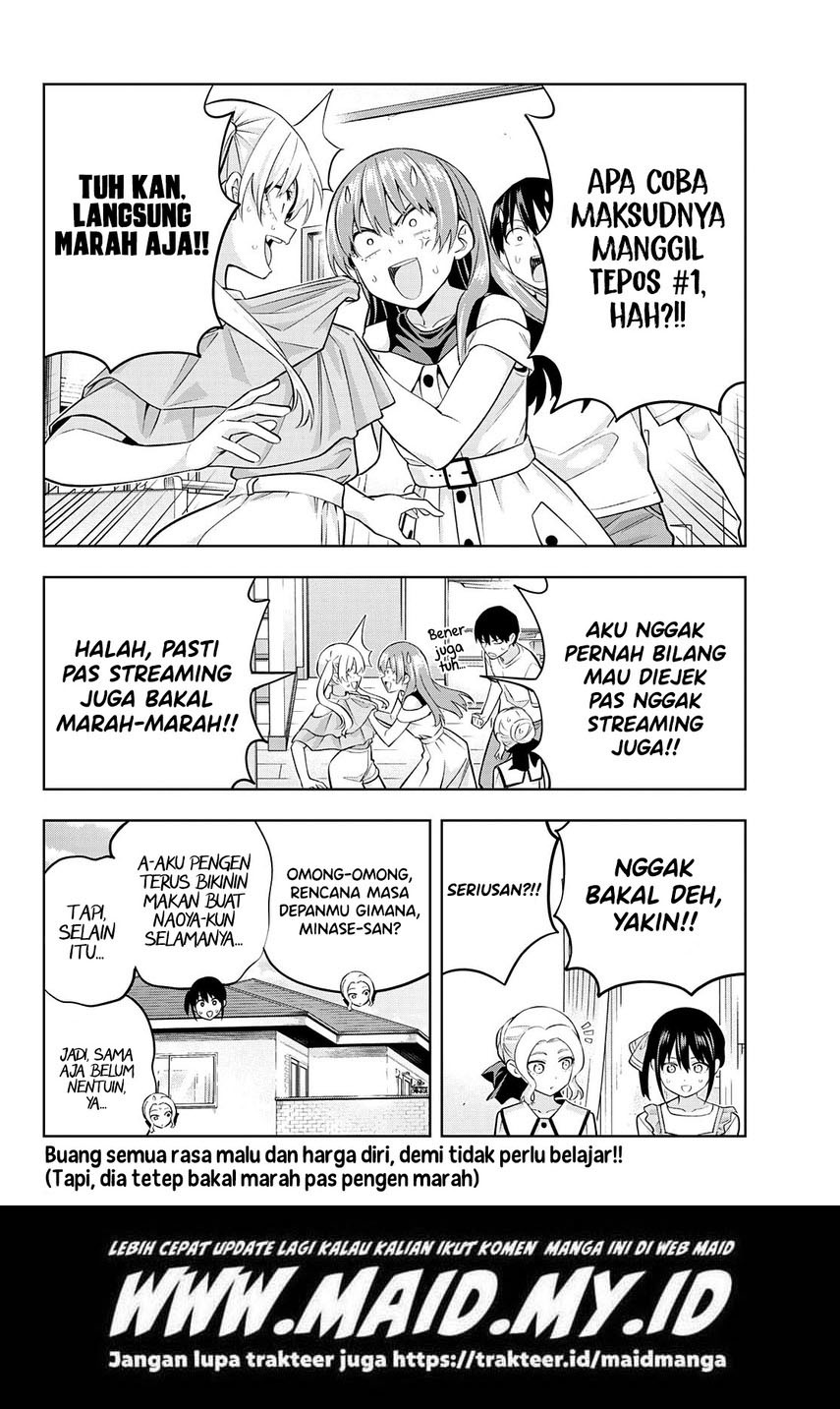 Kanojo mo Kanojo Chapter 97 Gambar 16