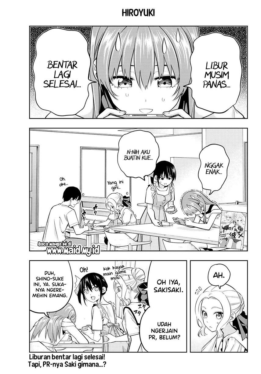 Kanojo mo Kanojo Chapter 97 Gambar 3