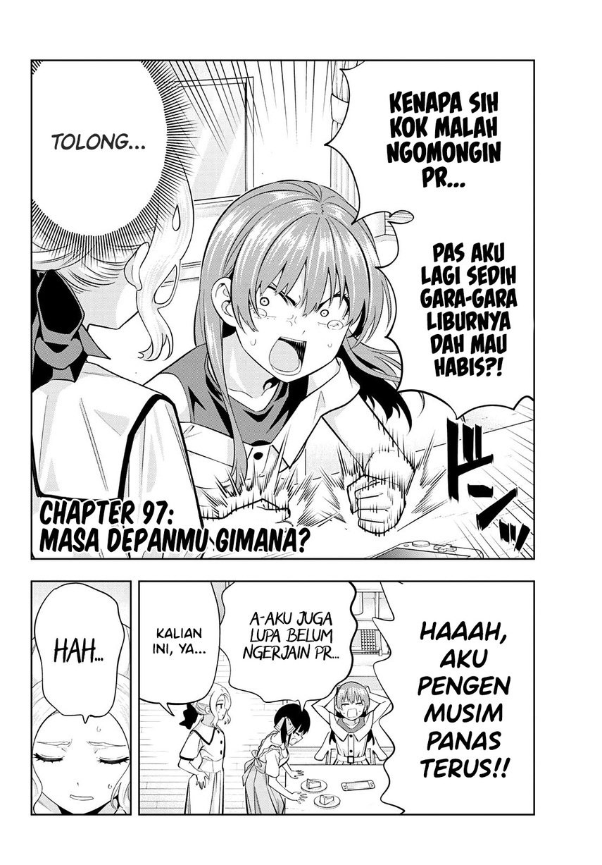 Kanojo mo Kanojo Chapter 97 Gambar 4