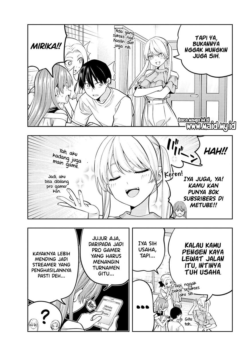 Kanojo mo Kanojo Chapter 97 Gambar 7