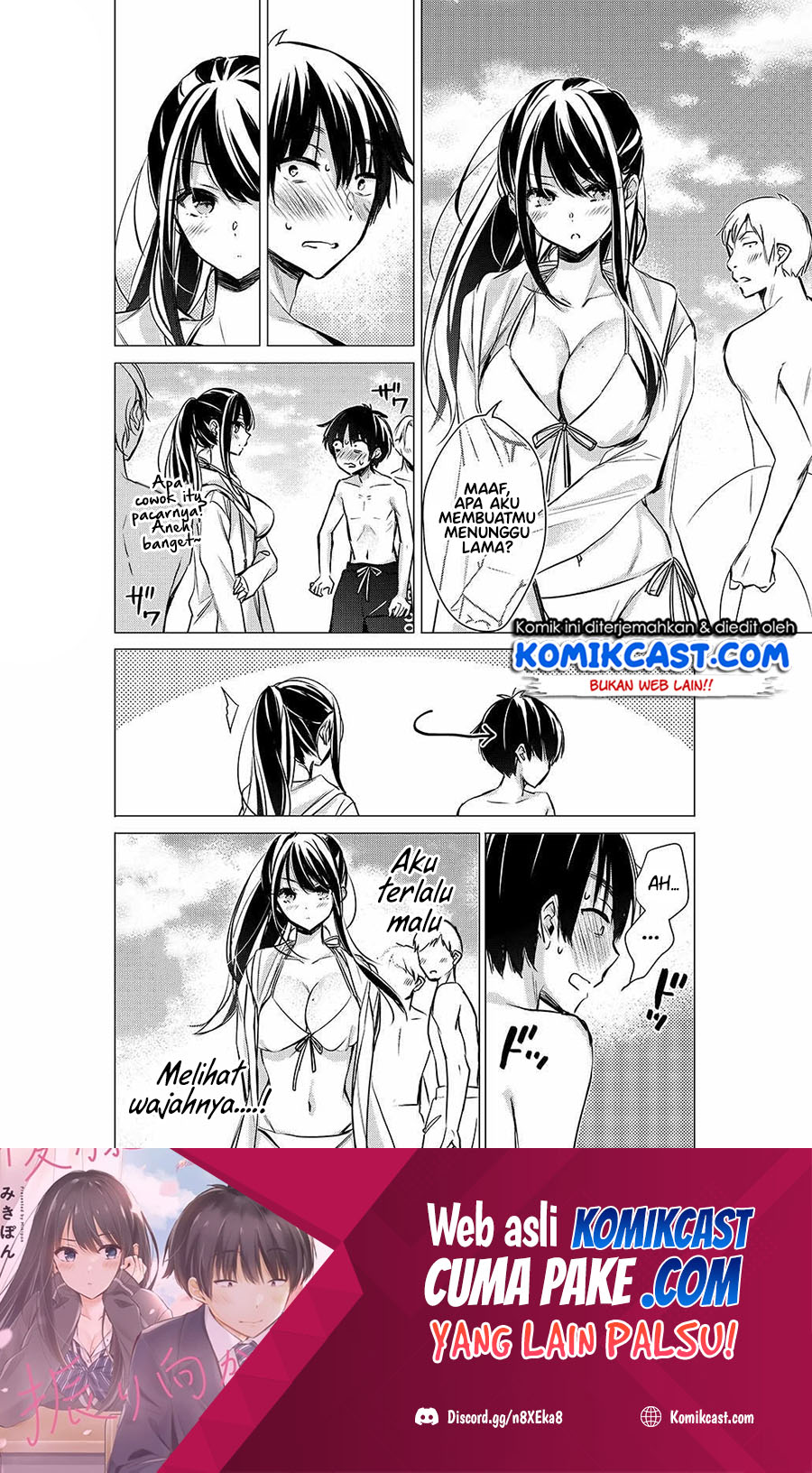 Baca Manga Gotou-san Wants Me To Turn Around Chapter 28 Gambar 2