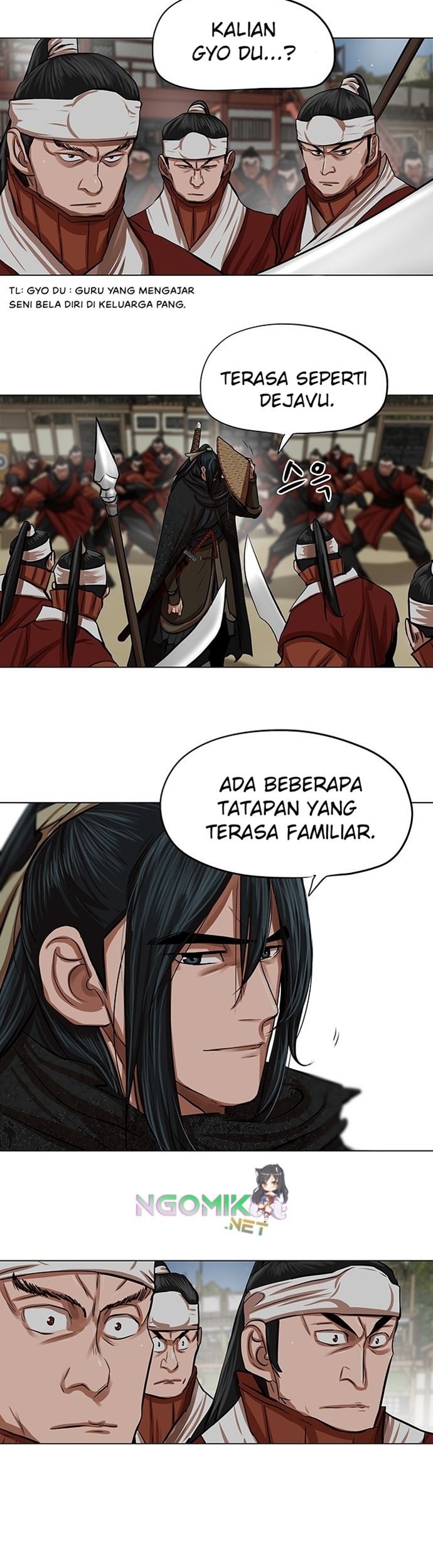 Escort Warrior Chapter 88 Gambar 19