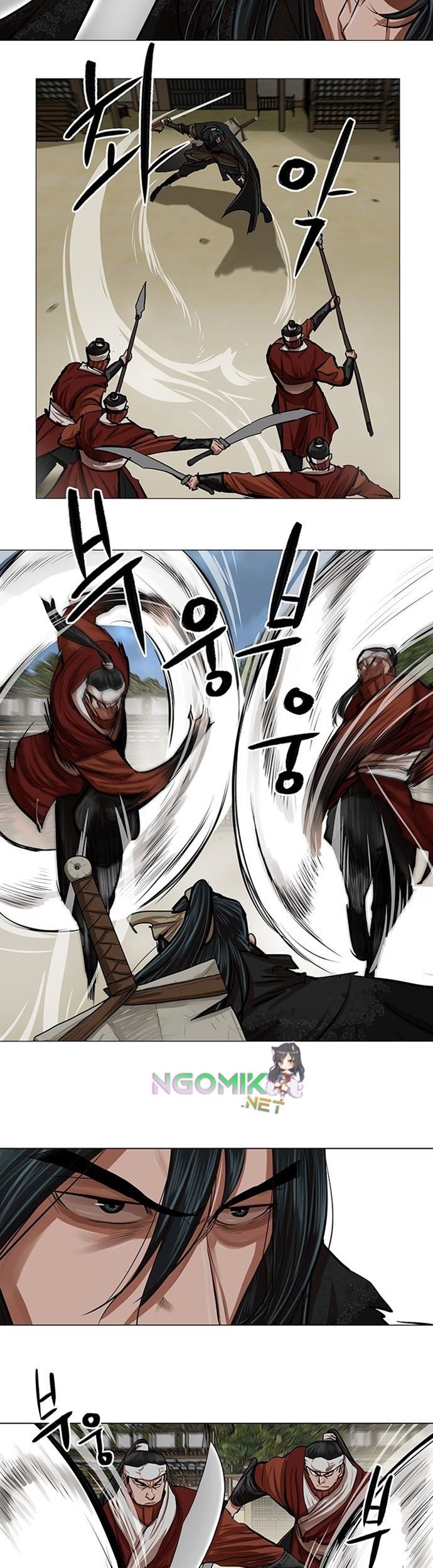 Escort Warrior Chapter 88 Gambar 25